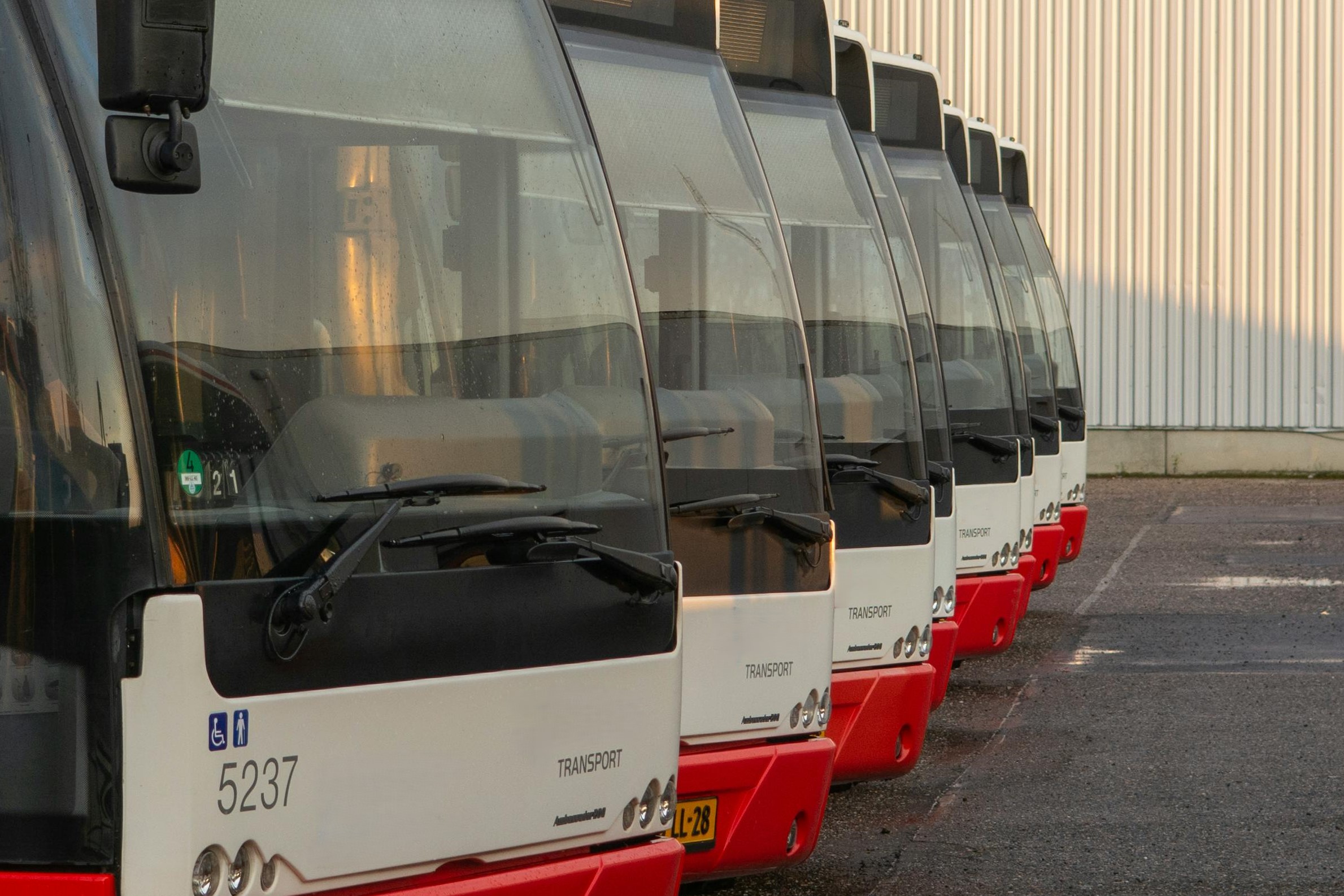 Two founders working on fleet software